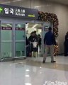 JANG KEUN SUK AT HANEDA AIRPORT ARRİVAL TO GİMPO AIRPORT KOREA 04.12.2016