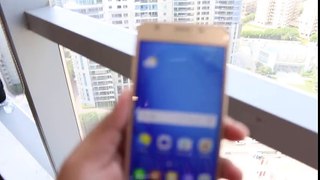 Samsung Galaxy J5 Prime Hands on, Camera, Features - YouTube
