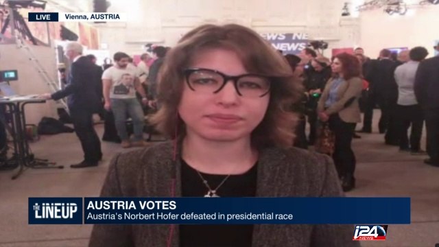 LIVE in Vienna election HQ as far-right candidate concedes defeat