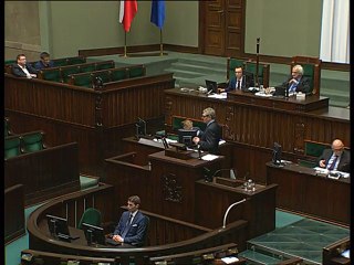 Poseł Grzegorz Furgo - Wystąpienie z dnia 29 listopada 2016 roku.