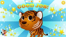 Family Fun Game Baby Animal Zoo Care Bath Time, Doctor, Dress Up and Feeding Time For Kids