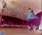 FATAL ACCIDENTE EN UNA FIESTA DE QUINCE ANOS LA MUJER VOLADORA SE CAE EPIC FAIL