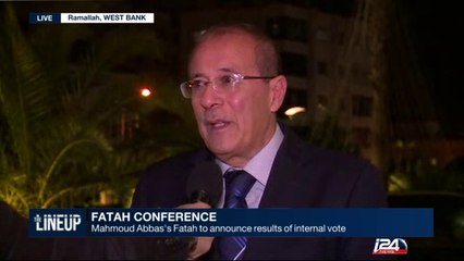LIVE in Ramallah: the new face of Abbas's Fatah party