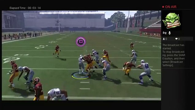 Who can get 99 yard touchdown first. Ezekiel Elliott or Matt Jones (15)