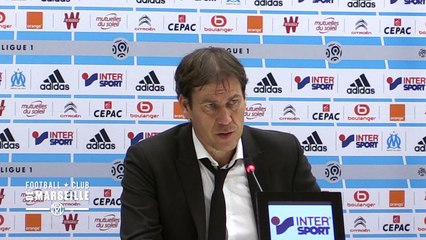 OM - Nancy (3-0) La réaction de Rudi GArcia