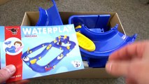 Waterplay Niagara - Wasserbahn von BIG Unboxing water toy - spielen mit Wasser Spielzeug