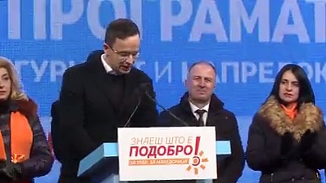 UNGARIA ZA VMRO DPMNE