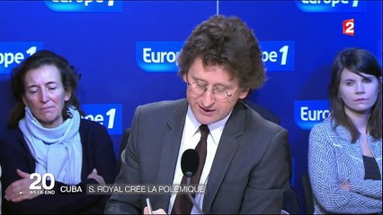 Ségolène Royal : après ses propos sur Fidel Castro, la polémique enfle