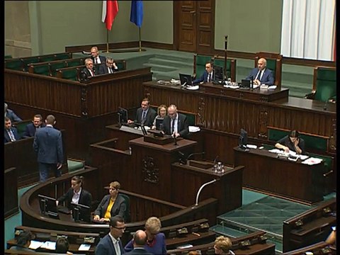 Poseł Janusz Sanocki - Wystąpienie z dnia 29 listopada 2016 roku.