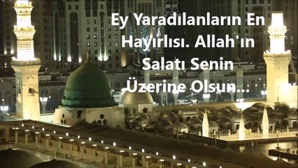Salla Aleyke Ya Hayrel Vera (Türkçe Altyazı )