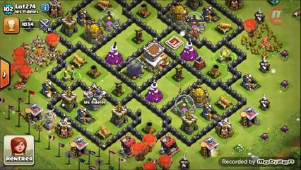 Clash Of Clans  Ma pensée de la Nouvelle Maj th11 Avec Nick Sam