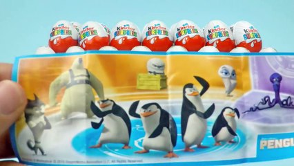 KINDER SURPRISE EGGS | Octopus & Frog | Surprise Toys | RED TRUCK