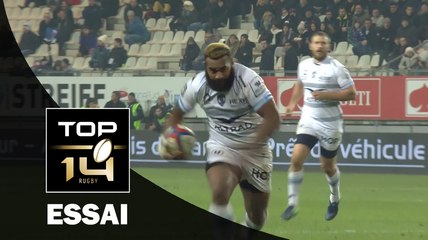 TOP 14 ‐ Essai 1 Timoci NAGUSA (MHR) – Grenoble-Montpellier – J13 – Saison 2016/2017