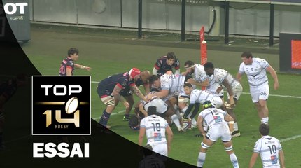 TOP 14 ‐ Essai 2 Timoci NAGUSA (MHR) – Grenoble-Montpellier – J13 – Saison 2016/2017