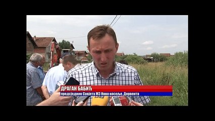 DERVENTA- MILION MARAKA SE ULAZE U NOVO NASELJE 22 6 2016