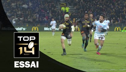 TOP 14 ‐ Essai 2 Gabriel LACROIX (SR) – La Rochelle-Racing 92 – J13 – Saison 2016/2017