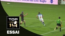 TOP 14 ‐ Essai Anthony JELONCH (CO) – Lyon-Castres – J13 – Saison 2016/2017