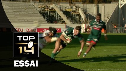 TOP 14 ‐ Essai Colin SLADE (SP) – Pau-Clermont – J13 – Saison 2016/2017