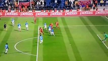 Kasimpasa 0-1 Galatasaray Podolskinin golu