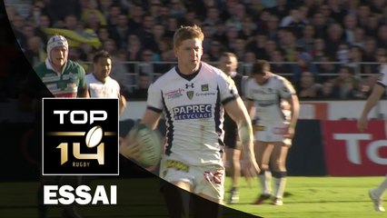 TOP 14 ‐ Essai 2 David STRETTLE (ASM) – Pau-Clermont – J13 – Saison 2016/2017