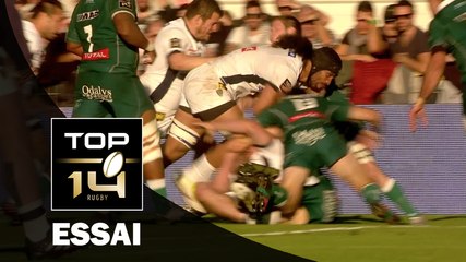 TOP 14 ‐ Essai Sitaleki TIMANI (ASM) – Pau-Clermont – J13 – Saison 2016/2017
