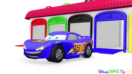 Learn Colors with Disney Cars Lightning McQueen for Children Leaning Video for Kids # 2