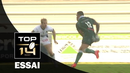 TOP 14 ‐ Essai Jale VATUBUA (SP) – Pau-Clermont – J13 – Saison 2016/2017