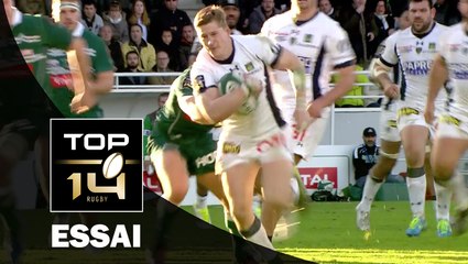 TOP 14 ‐ Essai 3 David STRETTLE (ASM) – Pau-Clermont – J13 – Saison 2016/2017