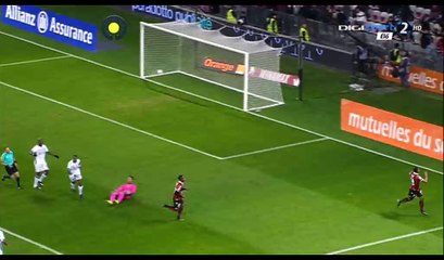Alessane Plea Goal HD - Nice 1-0 Toulouse - 04.12.2016