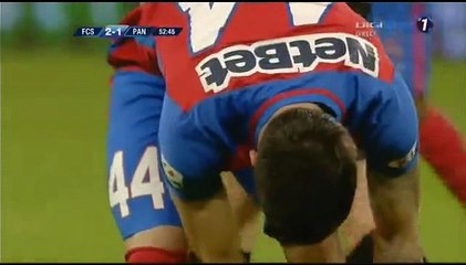 Enache G. (Penalty) Goal HD - FC Steaua Bucuresti	3-1	Pandurii 04.12.2016