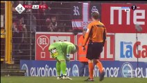 Match Interrupted HD - Charleroi 1-3 St. Liege - 04.12.2016