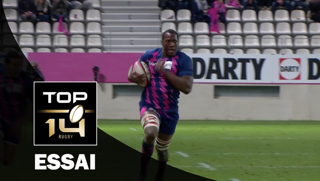 TOP 14 ‐ Essai Waisea NAYACALEVU (SFP) – Paris-Bayonne – J13 – Saison 2016/2017