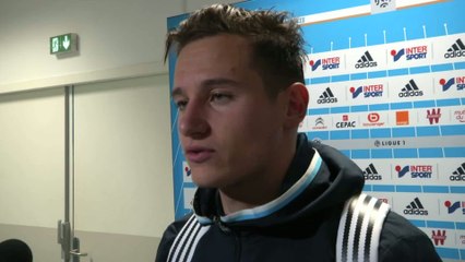 Foot - L1 - OM : Thauvin «Très content d'avoir marqué ce but»