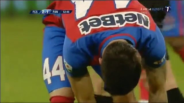 Gabriel Enache (Penalty) Goal HD - FC Steaua Bucuresti 3-1 Pandurii 04.12.2016
