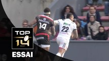 TOP 14 ‐ Essai Sevanaia GALALA (CAB) – Toulouse-Brive– J13 – Saison 2016/2017