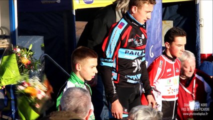 Victoire de Benjamin LABBE Cyclo cross Houdain