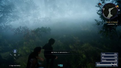 FINAL FANTASY XV Demo Duscae VS Definitive 02