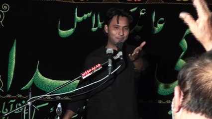 Allama Pro Sail Raza Bhalwal 17 Muharram 1438 ( 2016 ) Choti Behak Hafizabad