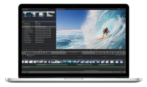 Apple MacBook Pro Retina Display 39,1 cm (15,4 Zoll) Notebook (Intel Core i7 2760QM, 2.4GHz, 8GB RAM, 256GB SSD, Intel HD 4000, NVIDIA GT 650M )