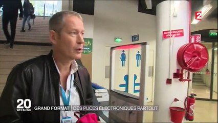 Grand format : des puces électroniques partout