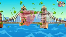 London Bridge Is Falling Down | Nursery Rhymes with Full Lyrics | Popular Baby Songs