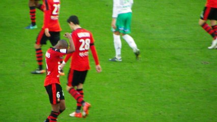 04/12/16 : SRFC-ASSE : changement Fernandes / Prcic (89')
