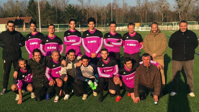 Résumé match Olympique de Mantes - Maisons-Laffitte Fc