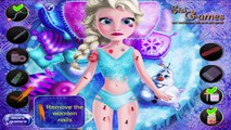 Injured Frozen Elsa - Frozen Elsa Games - Elsa Doctor Game for Girls