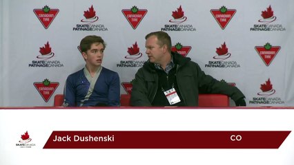 2017 SC Challenge Junior Men Free Program Group 5