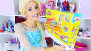Play Doh Cooking Real Food - How To Cook Party Food