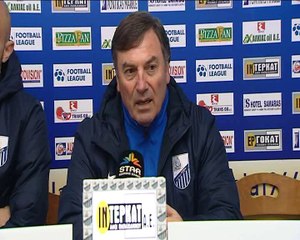 ΠΑΣ Λαμία-Πανελευσινιακός 4-0 (Συνέντευξη Τύπου)