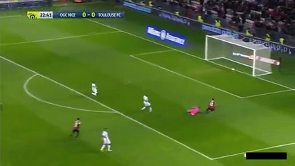 Alassane Plea Goal - Nice 1-0 Toulouse 04.12.2016ᴴᴰ