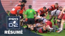PRO D2 - Résumé Narbonne-Oyonnax: 21-16 - J13 - Saison 2016/2017