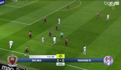 OGC Nice 2-0 Toulouse FC - Belhanda and Alassane Goals (4.12.2016) - Ligue 1